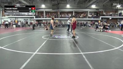 197 lbs Champ. Round 2 - Nolen Yeary, Coe vs Conor Phelan, Augustana (IL)