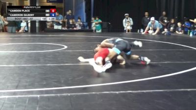 67 lbs 1st Place Match - Camden Place, Clarkston Wrestling Club vs Cameron Gilbert, NOVA Wrestling Club