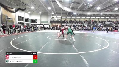 190 lbs Round Of 32 - Luke Burns, Scarborough vs Mason Skinner, Pentucket