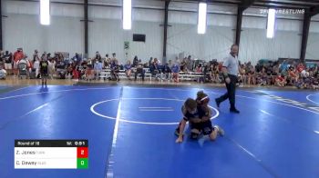 70 lbs Prelims - Zayne Jones, Turkshead vs Chance Dewey, Blue T Panthers