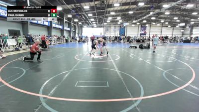90 lbs Consi Of 16 #2 - Jax Reynolds, KY vs Paul Evans, LA