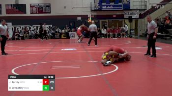 174 lbs Rr Rnd 1 - Jackson Turley, Rutgers vs Dom Wheatley, Franklin & Marshall