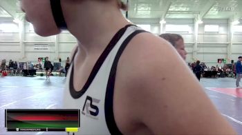 76 lbs Round 9 (10 Team) - Kruz Moss, Jacket WC vs Milo Ward, Bandits