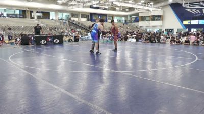 190 lbs Jose Alonso, Utah Black vs Kael Macdonald, Virginia