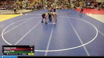 220 lbs Cons. Round 2 - Brock Zurn, Prior Lake vs Tanner Olson, Farmington