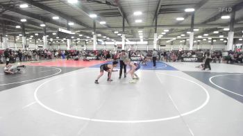 123 lbs Consi Of 16 #2 - Leon McClerin, East Valley WC vs Talon Harvey, No Team