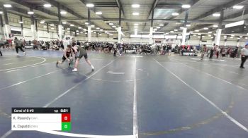 172 lbs Consi Of 8 #2 - Kormyck Roundy, Davis WC vs Austin Capaldi, Grindhouse WC