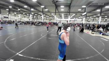 77 lbs Rr Rnd 3 - Ryder Hinton, Desert Dogs WC vs Josiah Jaurigue, Desert Dogs WC