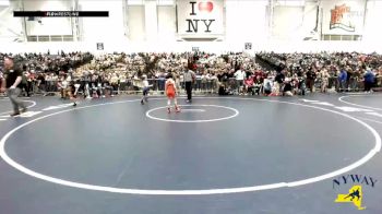 57 lbs Champ. Round 1 - Thomas Patterson, Webster Thomas Wrestling Club vs Vincent Daniels, NWAA