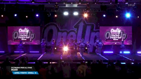 Pittsburgh Pride All Stars - Roar [2025 L1 Youth - Small - A Day 1] 2025 One Up Grand Nationals