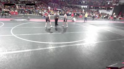 120 lbs Champ. Round 1 - Abel DeGross, Spring Valley / Elmwood vs Jack Weber, Oregon Wrestling Club