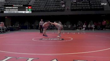 285 lbs 1st Place Match - Antonio Garcia, Corban University vs Nico Rodriguez, Eastern Oregon University (OR)