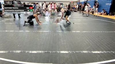 165 lbs Round 2 (4 Team) - Konstantin Khaspekian, Funky Monkey vs Matthew Tropea, The Bad Natured Rodents