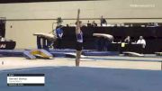 Gannett Bishop - Floor, Premier West IL - 2021 USA Gymnastics Development Program National Championships