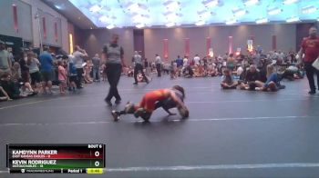 60 lbs Round 3 (4 Team) - Kamdynn Parker, East Kansas Eagles vs Kevin Rodriguez, Untouchables