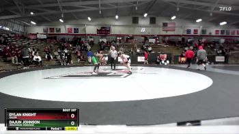 165 lbs Cons. Round 2 - Dylan Knight, Salem vs Dajun Johnson, Wisconsin-Parkside