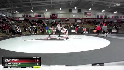 165 lbs Cons. Round 2 - Dylan Knight, Salem vs Dajun Johnson, Wisconsin-Parkside