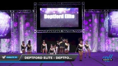 Deptford Elite - Deptford Elite Athena [2022 L2 Performance Recreation - 14 and Younger (AFF) Day 1] 2022 Spirit Unlimited: Battle at the Boardwalk Atlantic City Grand Ntls