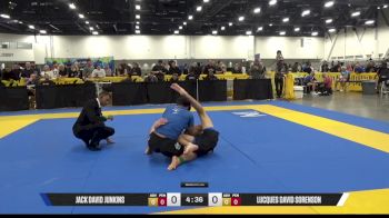 Lucques David Sorenson vs Jack David Junkins 2025 World IBJJF Jiu-Jitsu No-Gi Championship