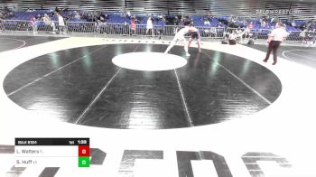 220 lbs Consi Of 16 #1 - Landon Walters, FL vs Schey Huff, VA