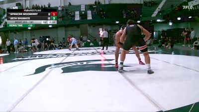 197 lbs Semifinal - Seth Shumate, Ohio State vs Spencer Mooberry, Northern Illinois