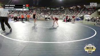 B3A-190 lbs Cons. Semi - Dane Jensen, Pawhuska vs Kelby Ingram, Blackwell