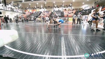 105 lbs Rr Rnd 4 - HAYLEE COOK, HURRICANE WRESTLING ACADEMY vs Oria Parker, Tulsa Blue T Panthers