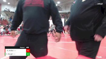 138 lbs Cons. Round 6 - Andrew Aviles, Noblesville vs Cameron Baugh, Unafiliated