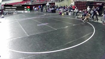 95 lbs 5th Place Match - Brayden Stec, Valentine Wrestling Club vs Jarrell Harris, Nebraska Wrestling Academy