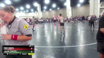 126 lbs Round 2 (6 Team) - Jacob Fuentes, Florida Young Gunslingers vs Trey Breen, Team Montana