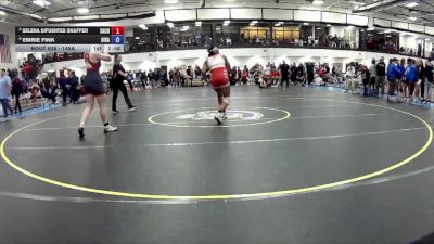 145A Cons. Round 2 - Emrie Fink, Hiram College vs Selena Sifuentes Shaffer, Sacred Heart University