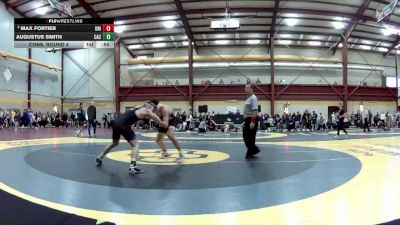 165 lbs Cons. Round 4 - Max Fortier, University (WV) vs Augustus Smith, Central Arkansas Christian