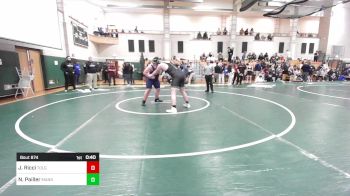 285 lbs Consi Of 8 #2 - John Ricci, Tollgate vs Nathan Pailler, Mansfield