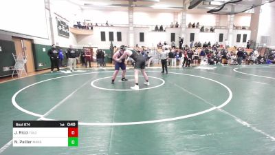 285 lbs Consi Of 8 #2 - John Ricci, Tollgate vs Nathan Pailler, Mansfield