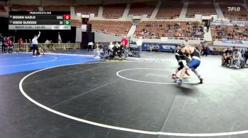 120-D3 Cons. Round 1 - Boden Kazlo, Coconino High School vs Krew Burden, Snowflake High School