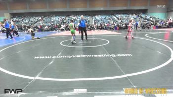 67 lbs Consi Of 4 - Jacob Svitana, Truckee vs Ethan Carter, Fallon Outlaws Wrestling Club