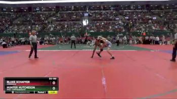 D2-190 lbs Quarterfinal - Blake Schaffer, Louisville vs Hunter Hutcheson, Mad. Comprehensive