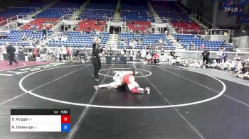 120 lbs Cons 16 #2 - Drew Roggie, Virginia vs Ryan DeGeorge, New Jersey