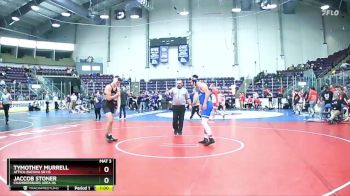 190 lbs Semifinal - Tymothey Murrell, Attica-Batavia Sr HS vs Jaccob Stoner, Chambersburg Area Hs