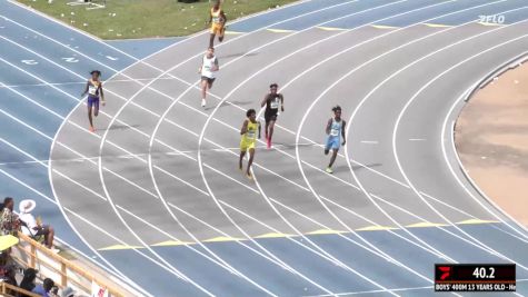 Youth Boys' 400m, Semi-Finals 3 - Age 13