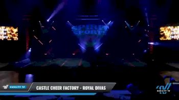 Castle Cheer Factory - Royal Divas [2021 L2 Junior - D2 - Small - A Day 1] 2021 Spirit Sports: Battle at the Beach