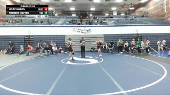138 lbs Semifinal - Kelby Harvey, St. Maries Wrestling Club vs Brenden Nguyen, Fighting Squirrels Wrestling Club