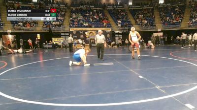 212 lbs Round Of 32 - James Ingraham, Bedford vs Jacob Vassen, Sharpsville