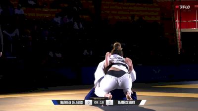 TAMIRIS SILVA vs NATHIELY DE JESUS 2024 IBJJF The Crown Presented by FloGrappling