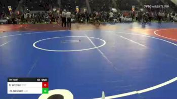 83 lbs Rr Rnd 3 - Eddie Cormier, Team Aggression vs Chrystian Owens, Mohave WC