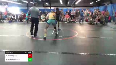 152 lbs Rr Rnd 2 - Branson Winfrey, Winfrey vs Will Angelozzi, Felix Wrestling