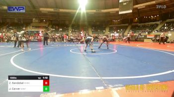 108 lbs Round Of 32 - Ziggy Sandobal, Rough House WC vs Jeremy Carver, Contender Wrestling Academy