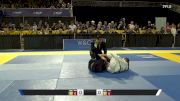 Cali Avery Christian vs Eleesha Cabatino Velas 2026 Pan Kids Jiu-Jitsu IBJJF Championship
