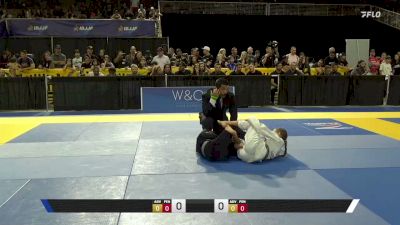Cali Avery Christian vs Eleesha Cabatino Velas 2026 Pan Kids Jiu-Jitsu IBJJF Championship