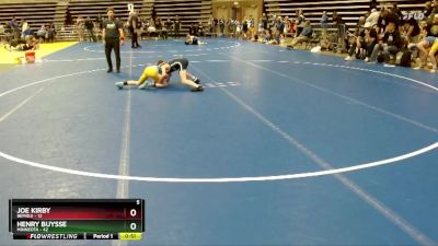102 lbs Semis & 1st Wrestleback (8 Team) - Henry Buysse, Minneota vs Joe Kirby, Bemidji